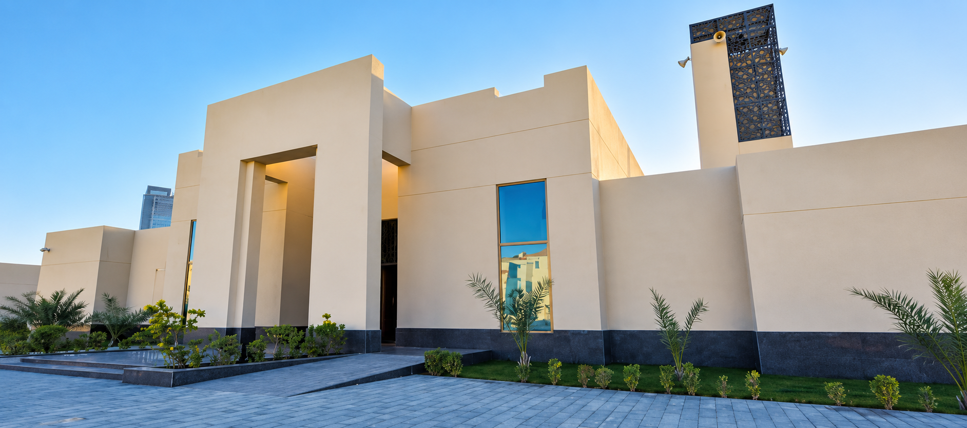 Al Hussam District Mosque — Dammam
