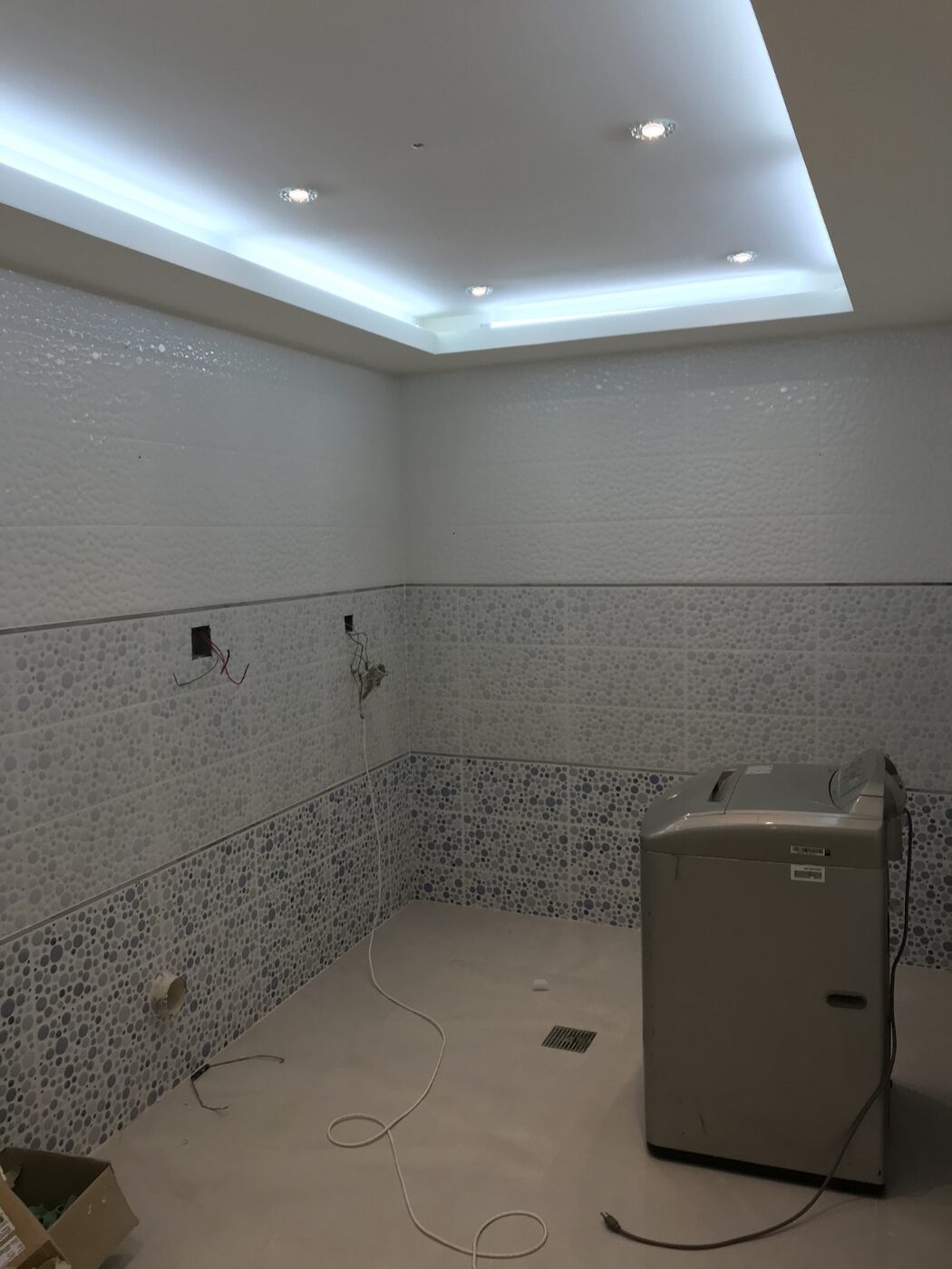 Dhahran Villas — Interior Finishes detail 2