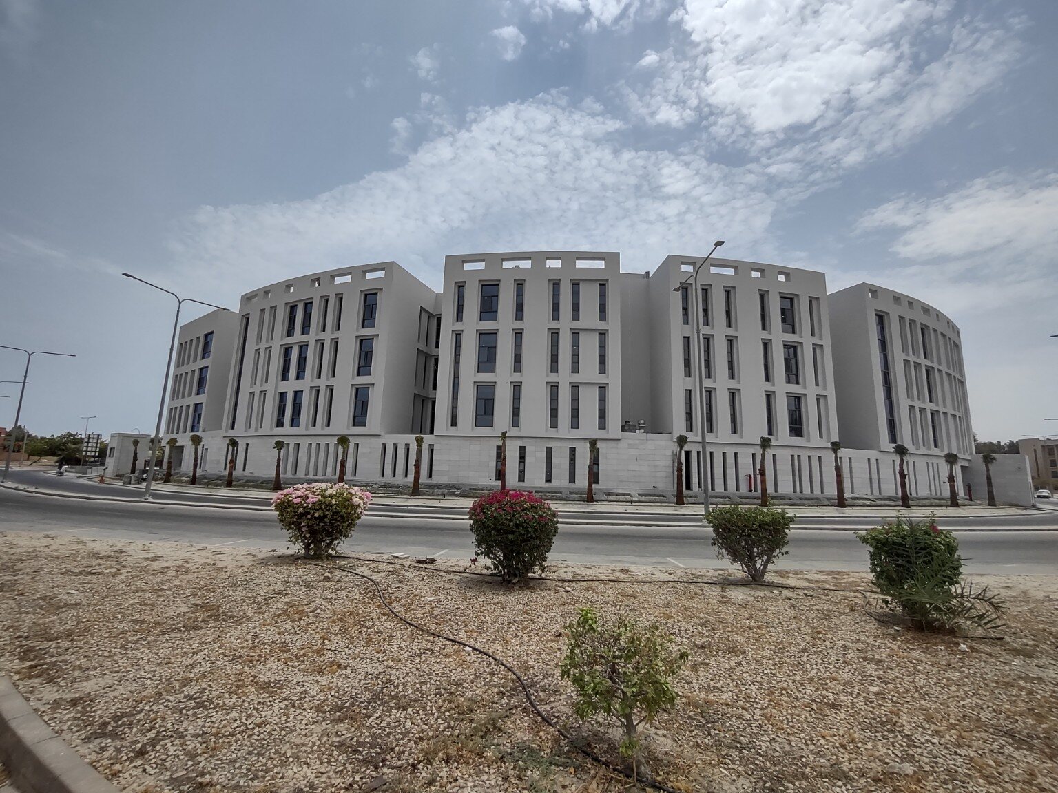 Completed Mouwasat staff housing project in Jubail