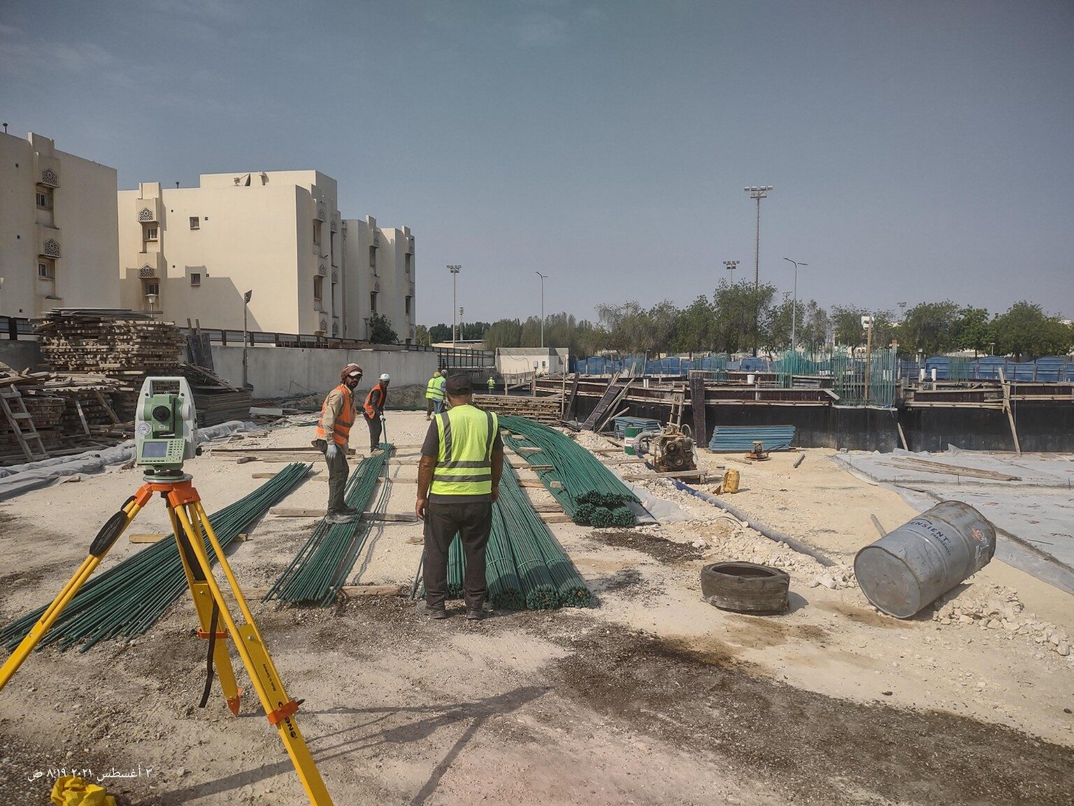 Mouwasat Hospital Staff Housing detail 2