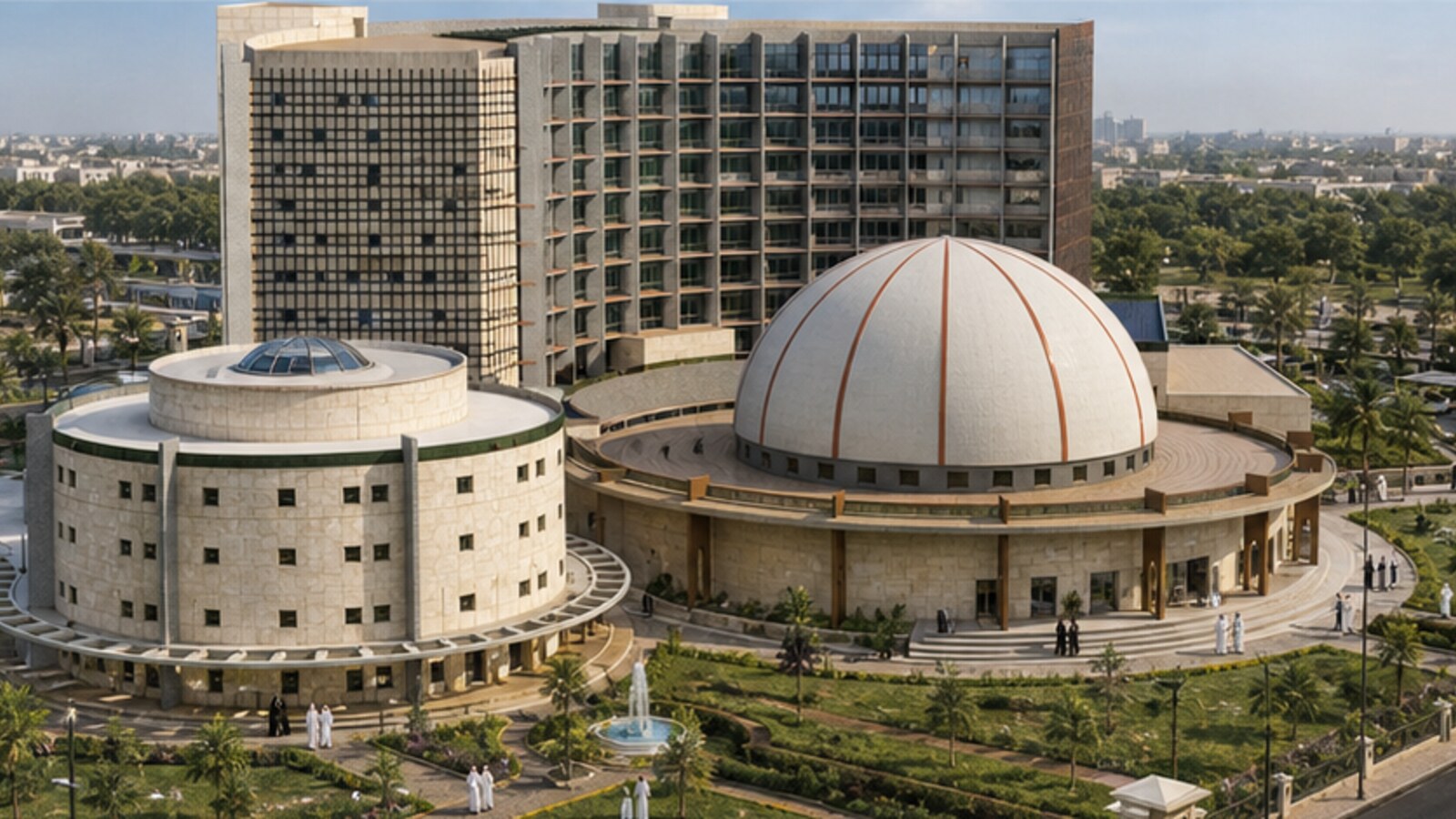 Khartoum Information & Communication Technology Center detail 1