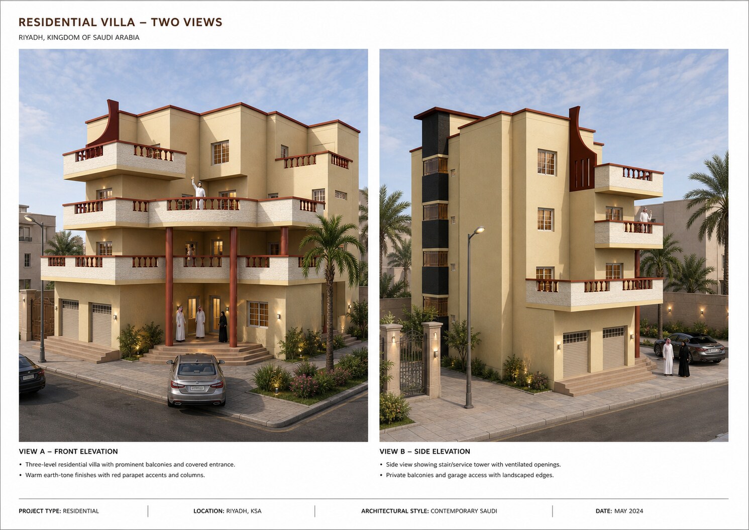 Residential Villas & Housing Concepts — Khartoum