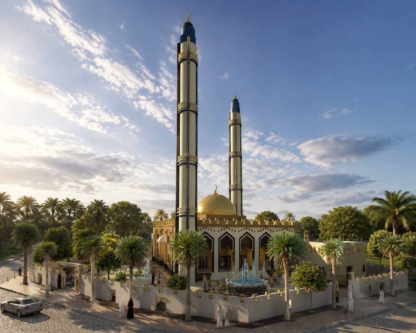Mosque & Islamic Complex — Sennar