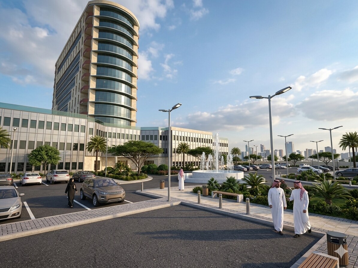 Academic Projects — Hospital & Hotel detail 1